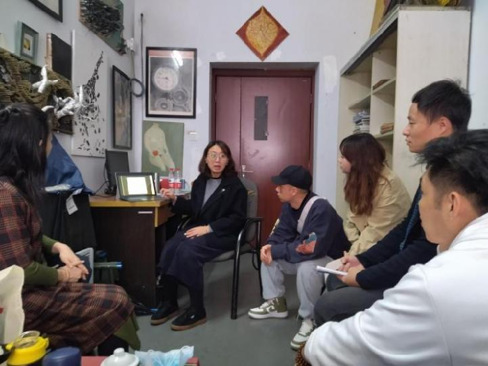 艺术与传媒学院数字媒体艺术教研室开展教授沙龙活动