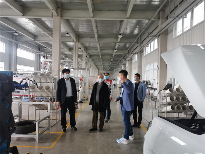 电气工程与智能制造学院和长城汽车重庆分公司 开展校企合作交流