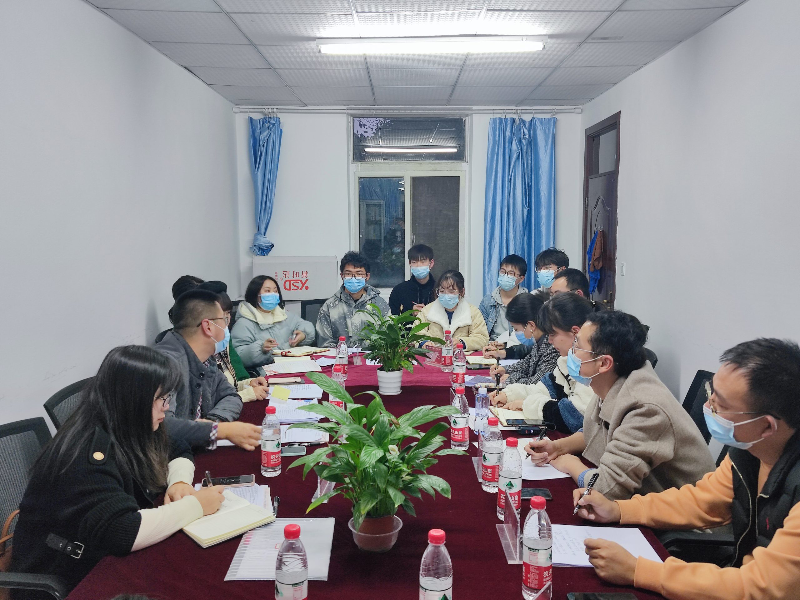 中共重庆城市科技学院人工智能与大数据学院支部委员会开展党史教育巡回指导及专题研讨会