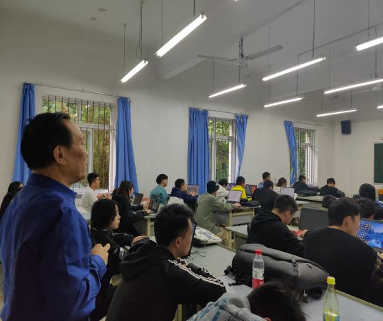 建筑与土木工程学院例行开展教学大检查工作