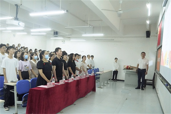 党建艺行，初心启程 第二期入党积极分子骨干培训班开班仪式