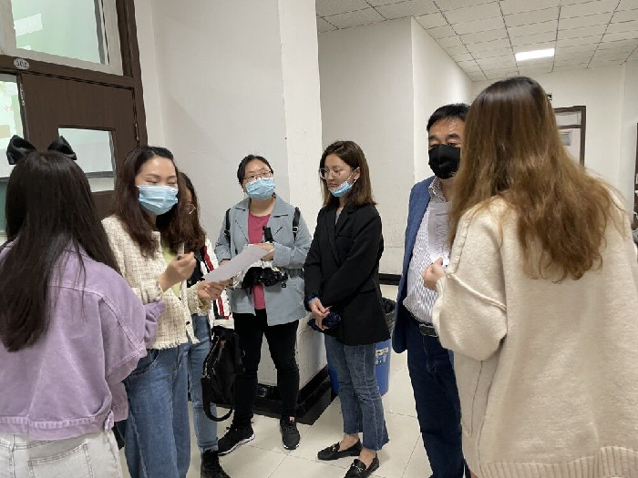 经济管理学院认真开展期中教学查课工作