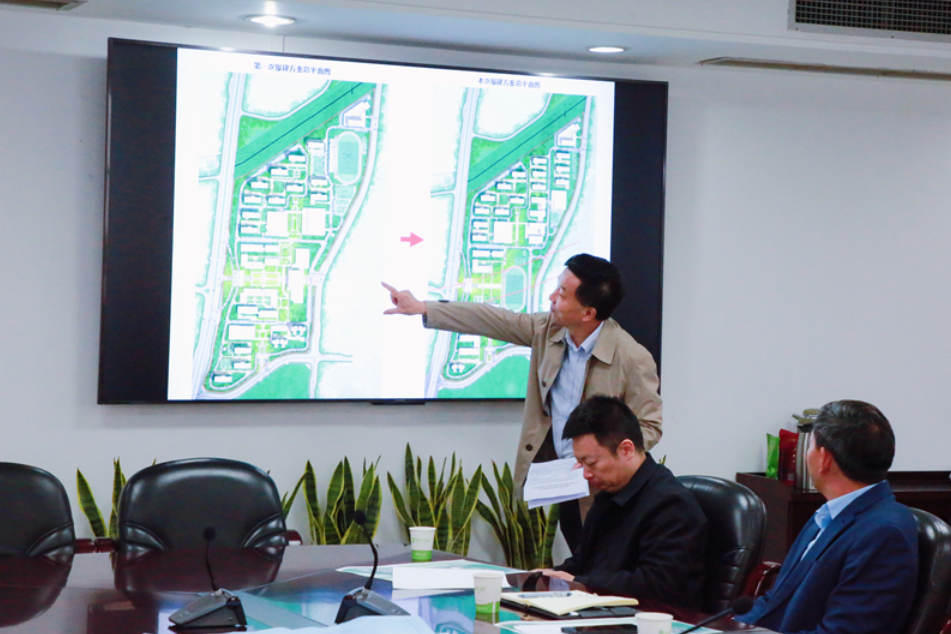 【上游新闻】巴南区委召开重庆城科规划方案相关问题协调会