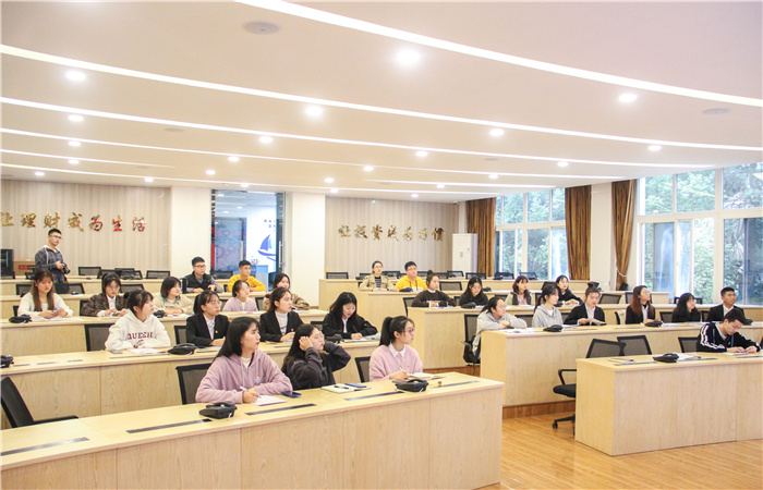 坚定信仰淬初心，固本强基促发展｜经济管理学院学生第三党支部拟发展对象推优考察
