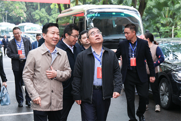 【上游新闻】重庆市人大代表永川联系组一行到重庆城科调研