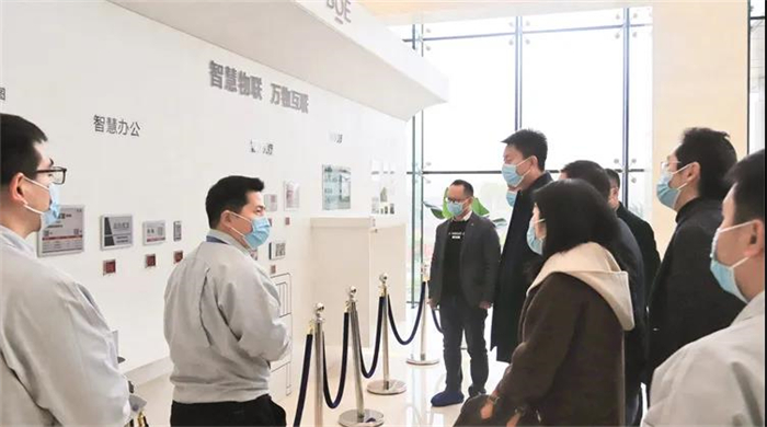 重庆城科郭建礼一行赴重庆京东方、重庆两江联创电子考察交流