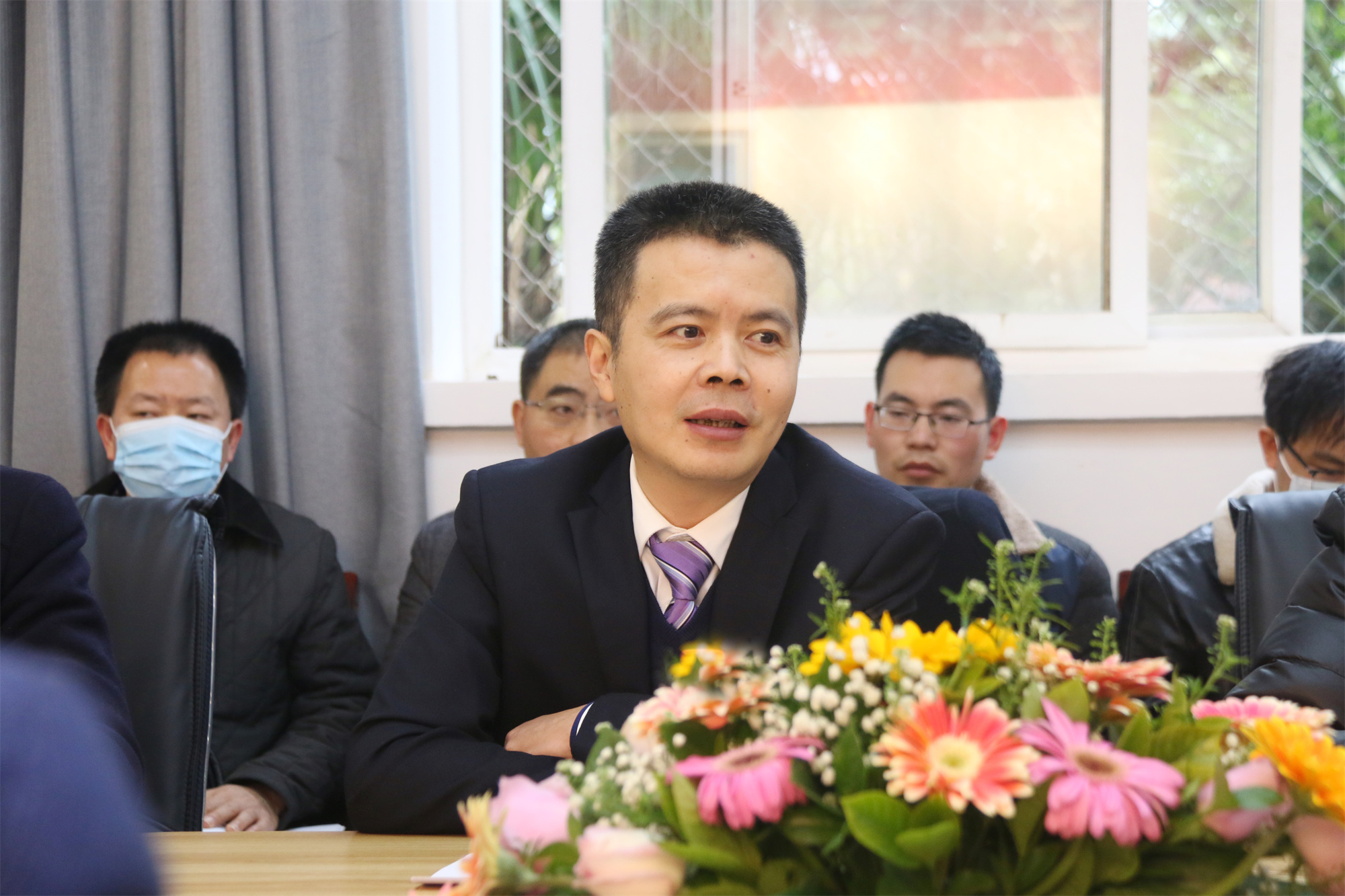 重庆城市科技学院第三次教学工作会议 电气工程学院分组讨论会顺利开展