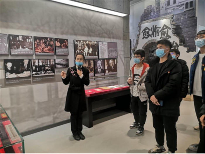 电气工程与智能制造学院党总支开展“党性锤炼”活动