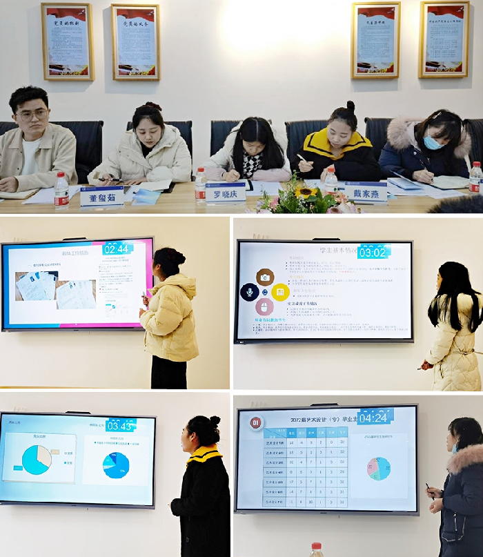 艺术与传媒学院召开2022届毕业班辅导员就业工作促进会