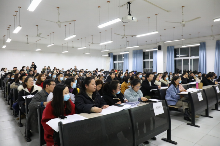 重庆城市科技学院2021年下半年全国大学英语四、六级考试和高等学校英语应用能力考试顺利举行