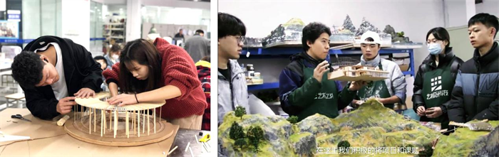 “匠心创造 有模有型——《环境模型设计与制作》课程教学纪实”