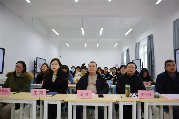 建筑与土木学院党总支举行支部书记抓基层党建述职报告