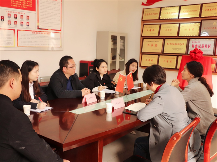 电气工程与智能制造学院党总支开展志愿服务研讨会