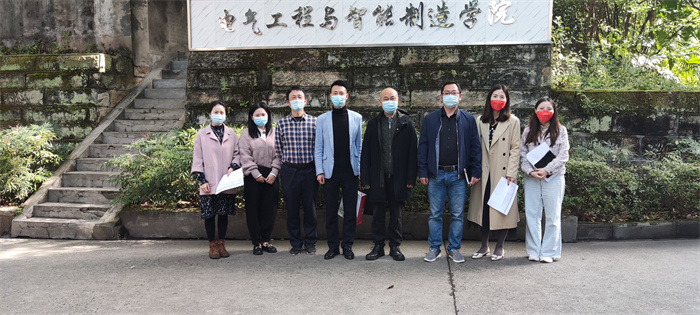 电气工程与智能制造学院领导深入课堂听课