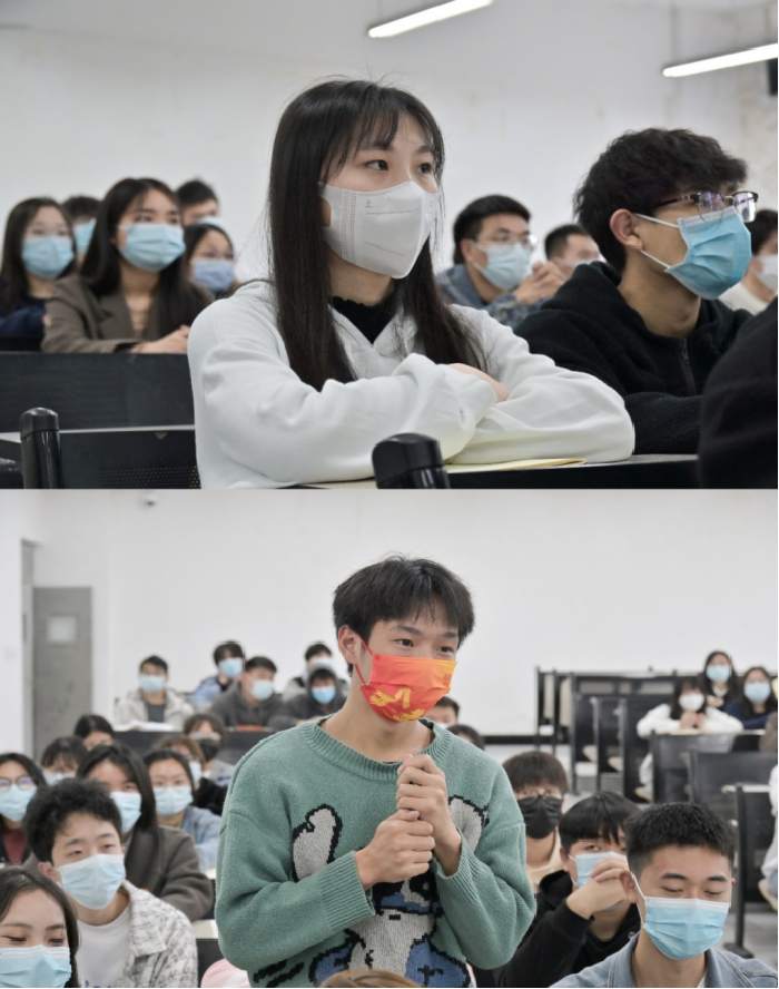 人工智能与大数据学院开展青马班第二次专题讲座