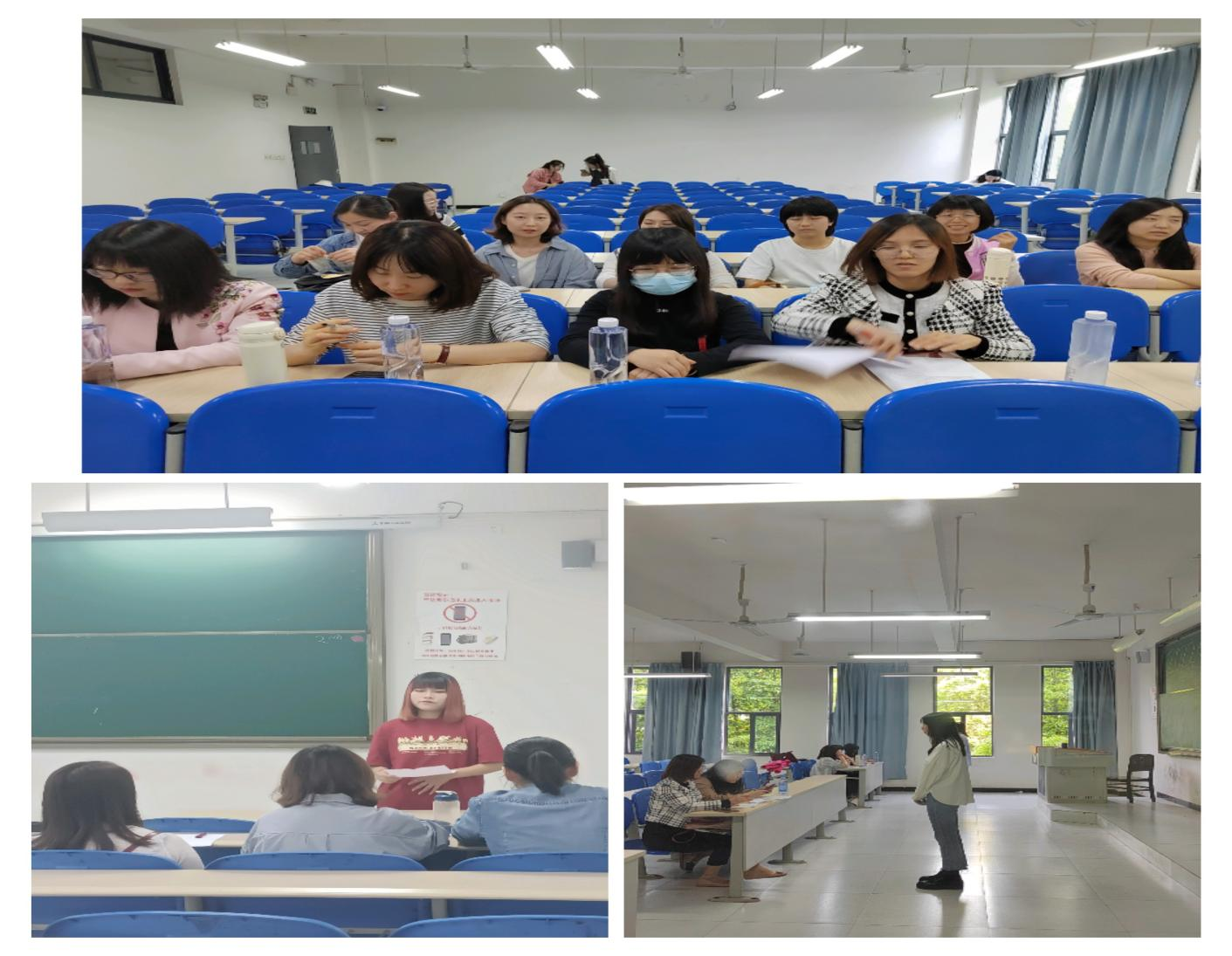 【一点新闻】第十四届“外教社杯”英语演讲比赛城科校内初赛圆满落幕