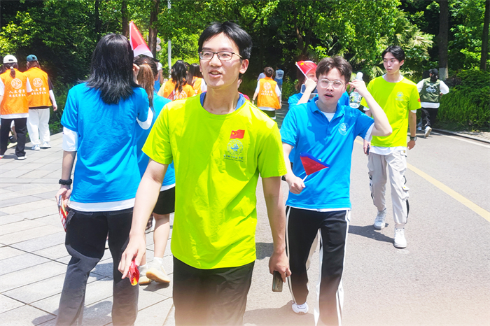 建筑管理学院参与“奔跑吧青春”云上马拉松启动仪式暨学“党的青运史”主题教育活动