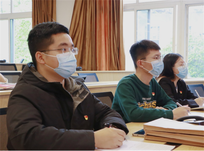经济管理学院学生第二党支部开展 “新时代·青年说”第十九讲