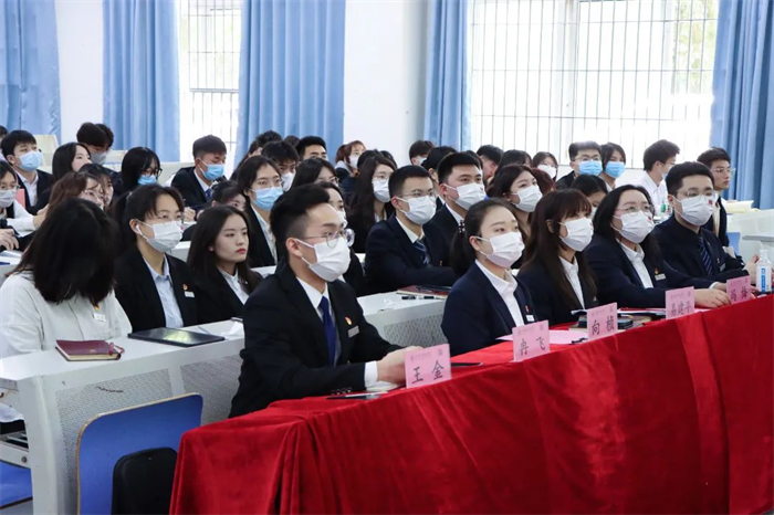 大学生党建工作中心春季纳新见面暨学习培训会圆满结束