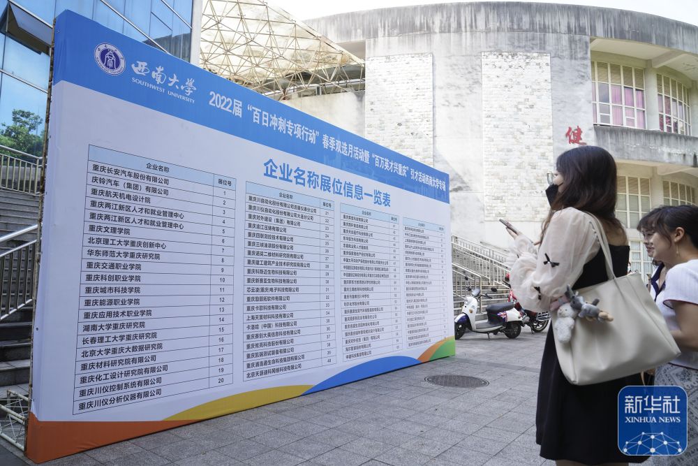 【新华网】重庆城市科技学院在西南大学招聘教师新闻