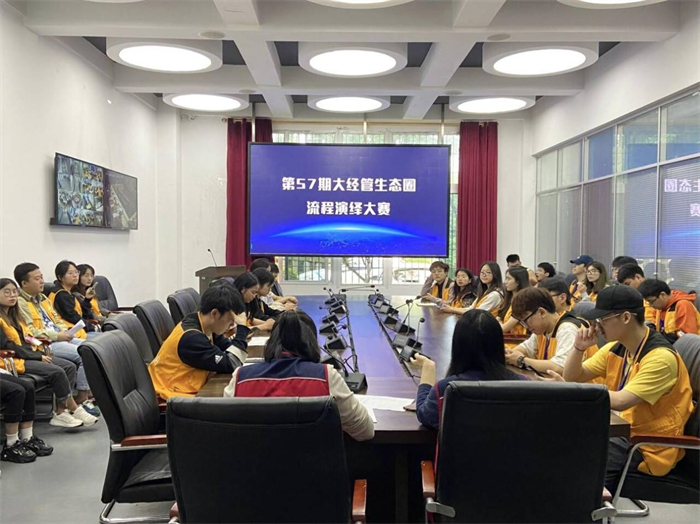 经济管理学院开展第57期大经管生态圈综合实训