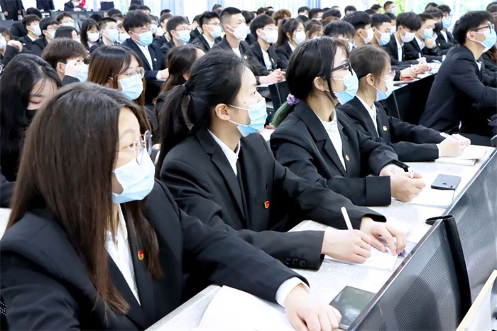 重庆城科第二十六期入党积极分子培训落下帷幕