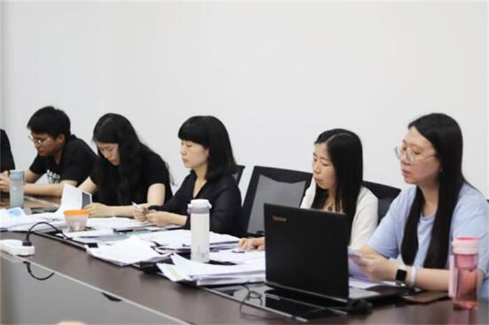 建筑管理学院求精造价专才班纳新工作圆满落幕
