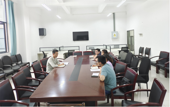 电气工程与智能制造学院实验室安全检查反馈及物理实验室建设推进会