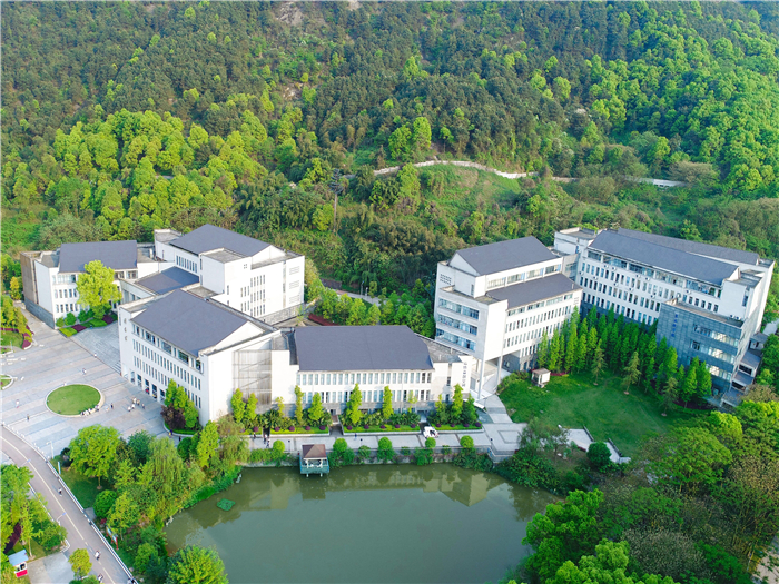 图书馆侧景
