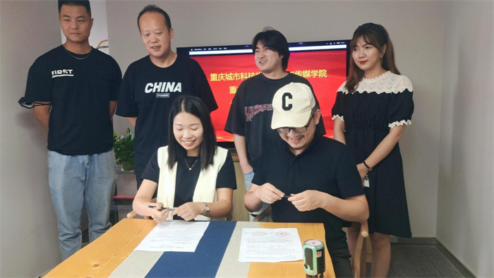 艺术与传媒学院积极开展“访企拓岗促就业”专项行动