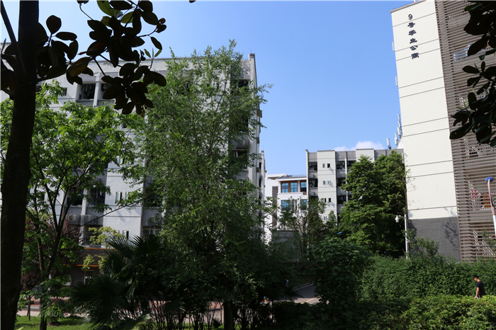 学生公寓一角