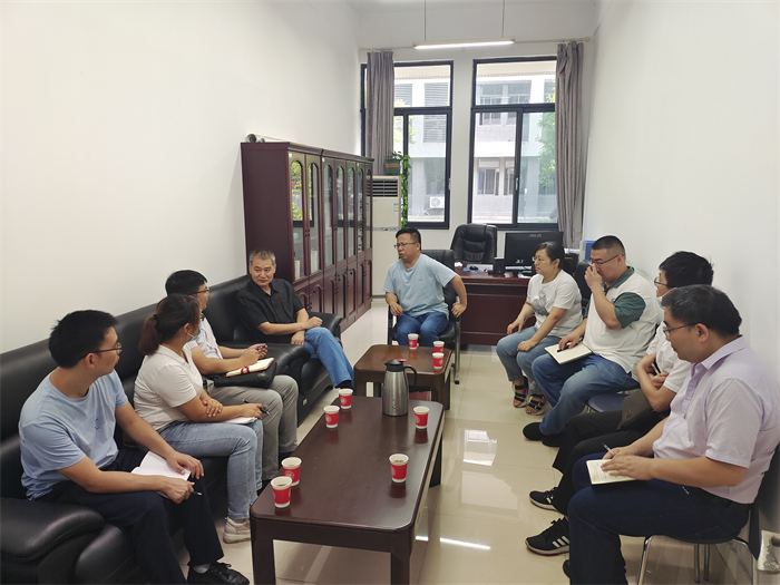 电气工程学院机电教研室与工程实训中心赴重庆科技学院实训基地交流