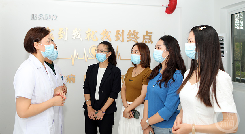 【上游新闻】重庆城科医校“联姻” 助力师生健康