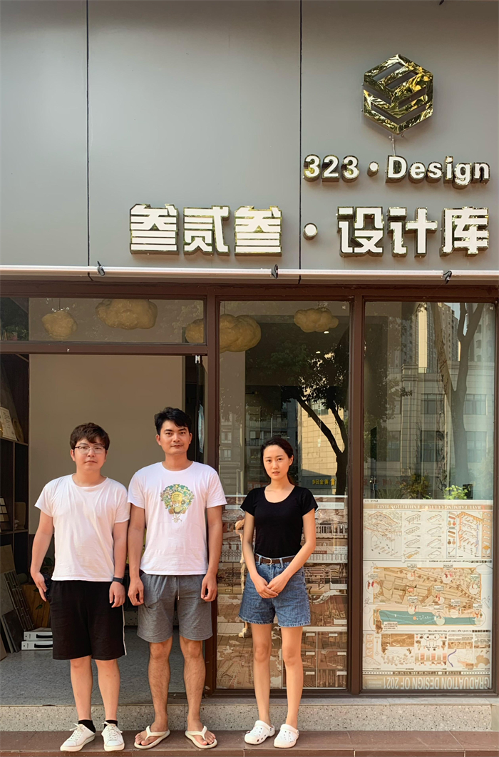 艺术与传媒学院赴重庆叁贰叁室内设计有限责任公司开展“访企拓岗促就业”专项活动
