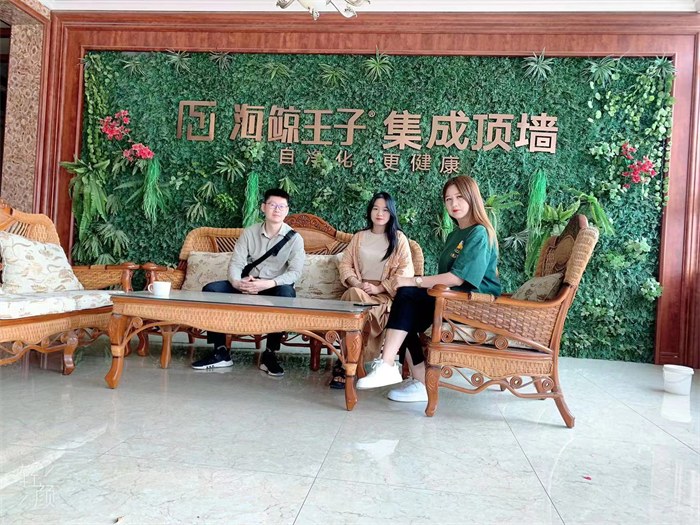 艺术与传媒学院赴安徽亳州海鲸王子新材料科技有限公司开展“访企拓岗促就业”专项活动