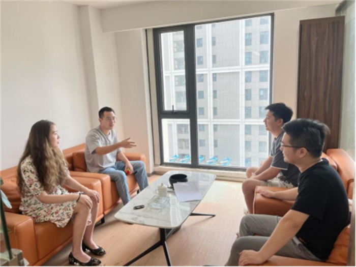 艺术与传媒学院赴宁波企搜网络科技有限公司开展“访企拓岗促就业”专项行动