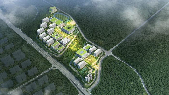 凝聚发展智慧 共谋奋进新篇  重庆城科教职工赴巴南校区参观建设情况