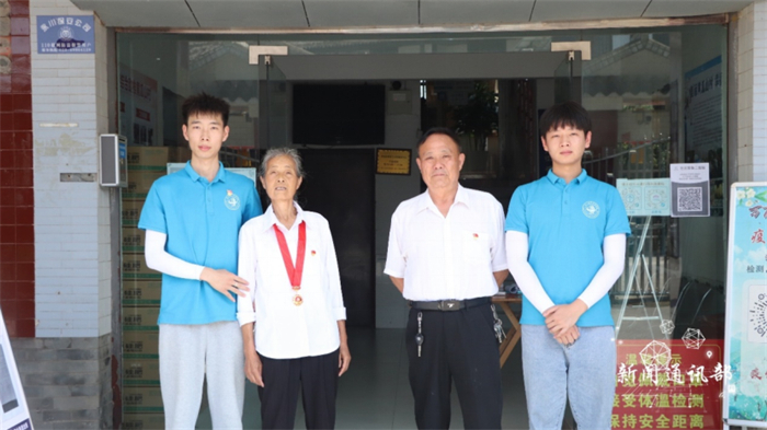人工智能与大数据学院暑期“三下乡”社会实践活动圆满结束