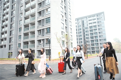 【渝西都市报】永川重庆城科教职工拎包入住教师公寓