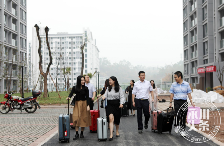 【永川头条】重庆城市科技学院：教职员工拎包入住教师公寓
