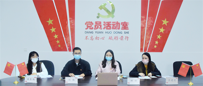 人文学院开展2022年下半年拟发展对象答辩