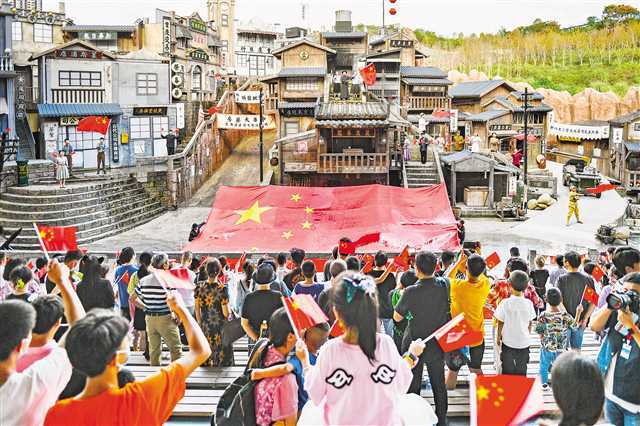 【学习强国】重庆城市科技学院为祖国送祝福
