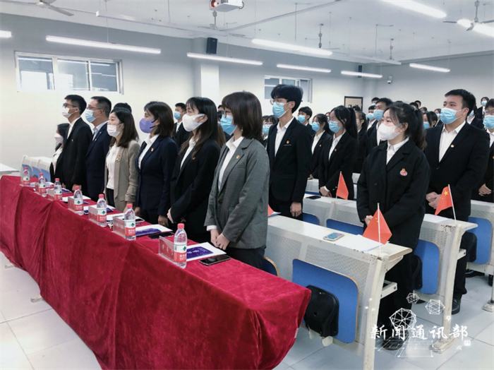 人工智能与大数据学院开展2022年学生代表大会