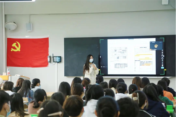 人文学院开展第二十七期入党积极分子培训第二课