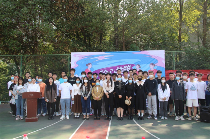 建筑与土木工程学院跳绳比赛正式拉开帷幕