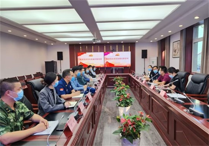 重庆城市科技学院机关党总支顺利开展2022下半年拟发展对象答辩