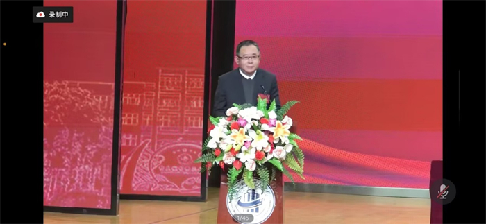 电气工程与智能制造学院作为第四代表团参加重庆城市科技学院第四次学生代表大会