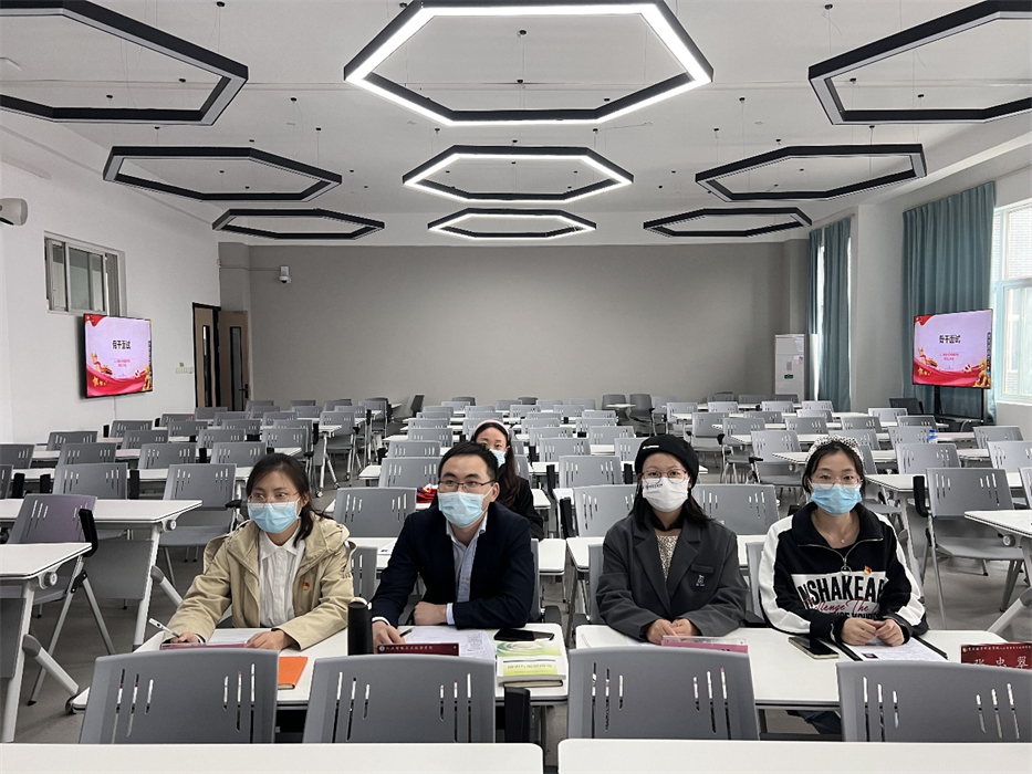 人工智能与大数据学院开展创新创业工作站室第二届干部面试
