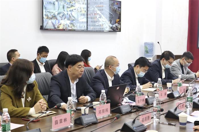 【大鱼新闻】城科杜元虎副校长一行深入经济管理学院开展教学工作调研