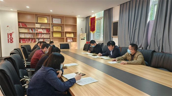 电气工程与智能制造学院顺利召开基层教学组织调整及系主任见面会